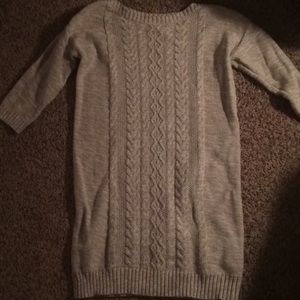 Sweater dress